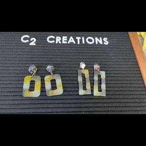 Resin Earrings